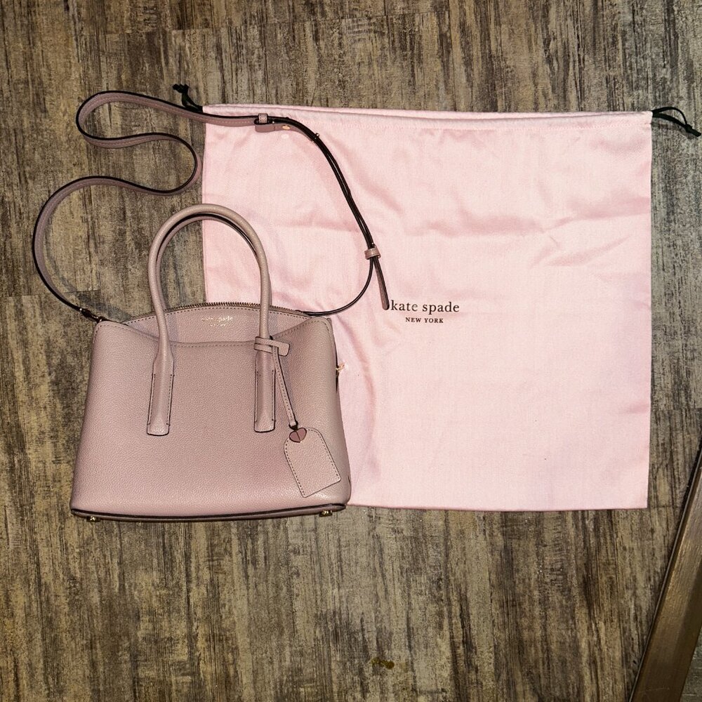 Purple Kate Spade Margaux Purse